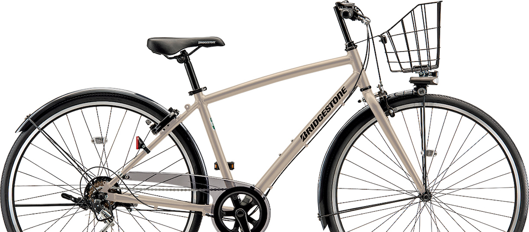 ブリヂストンから税込5万円以下に抑えたシティサイクル寄りのクロス