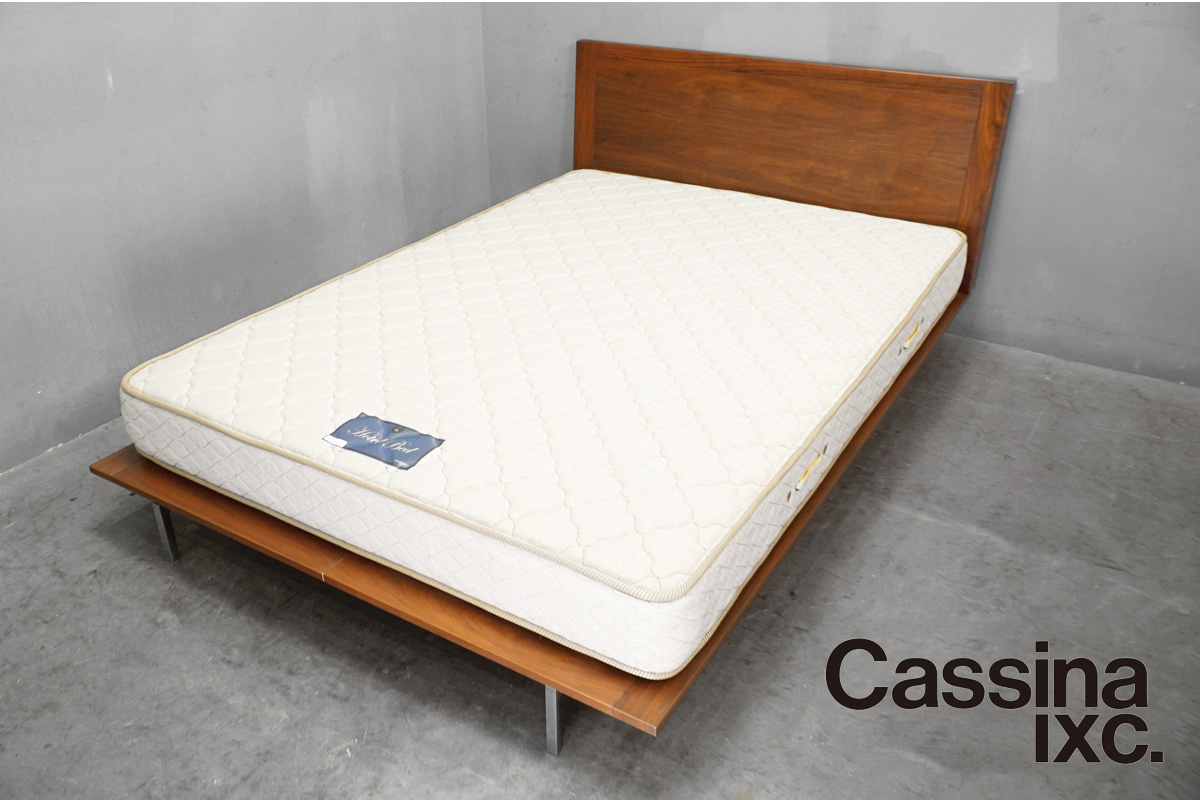 Cassina ixc.(カッシーナ・イクスシー) CALM bed（カームベッド）買取