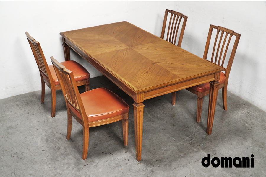 カリモク domani ライトコニャック ダイニングテーブル ZR24326