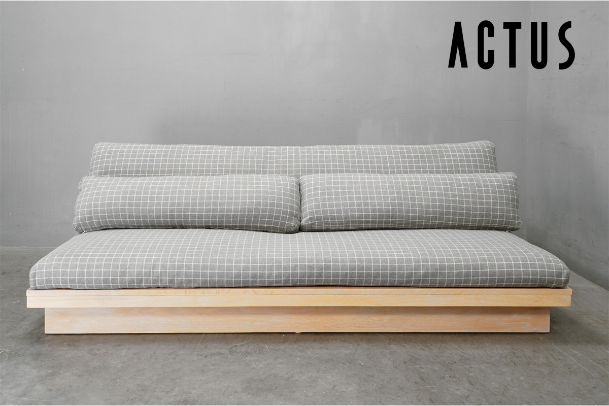 アクタス TORINO(トリノ） 2人掛けソファ買取のアドア東京｜家具買取