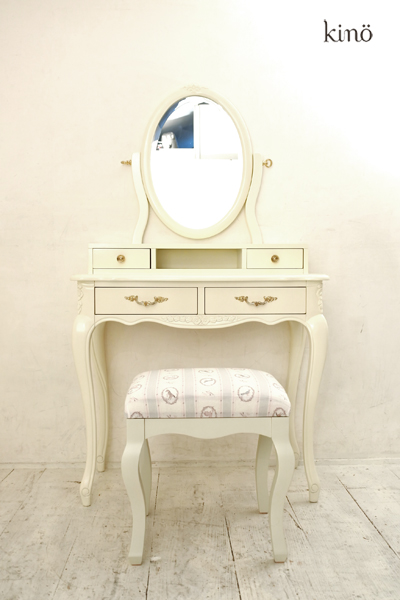青山kino キノ オーバルミラードレッサーセット買取のアドア東京｜家具