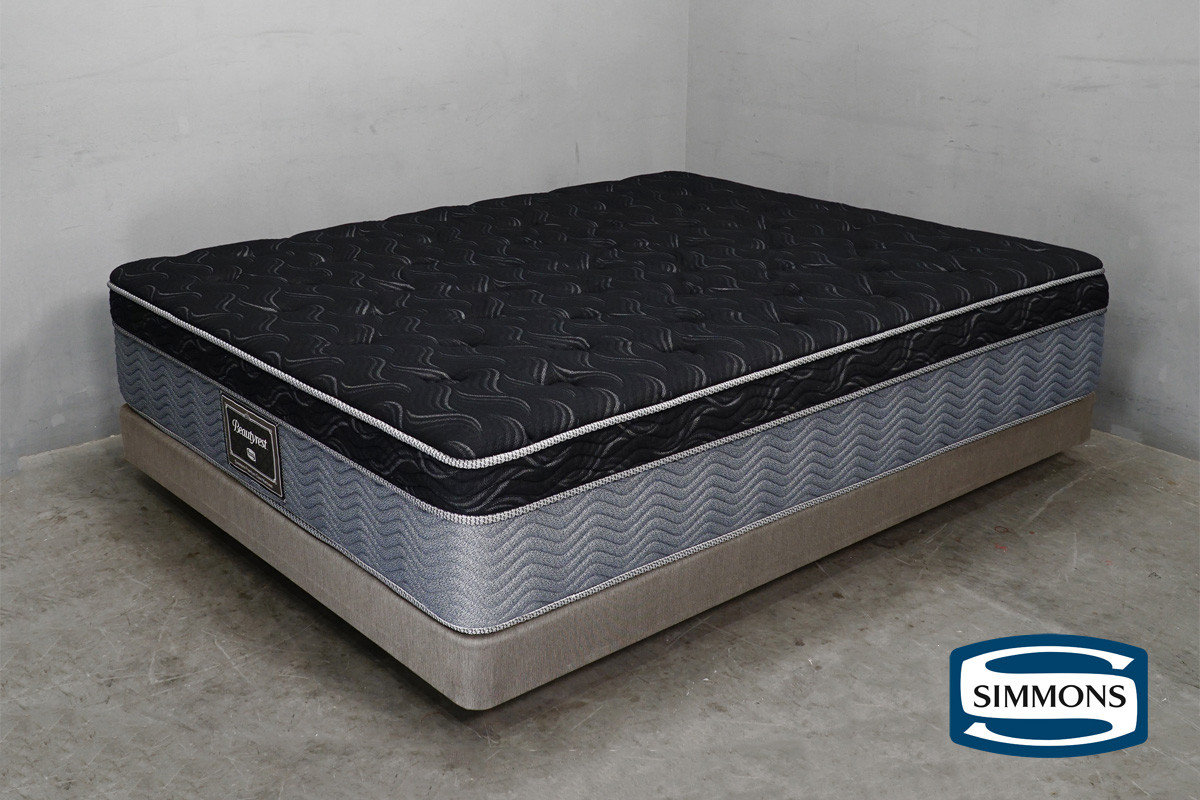 シモンズ プレミアムクラス 8.25エッセンシャルブラック カスタムSF