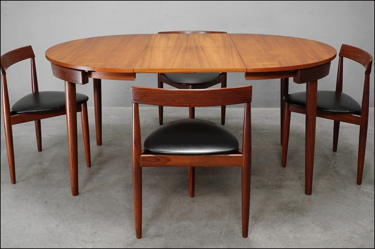 Hans Olsen(ハンス・オルセン) エクステンションダイニングテーブル