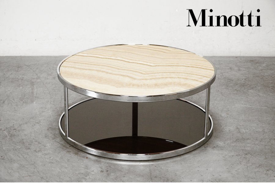 Minotti (ミノッティ) HUBER (フーバー) コーヒーテーブル ロドルフォ