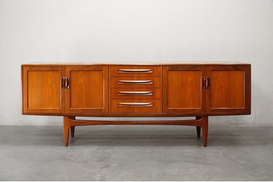 E-gomme G-PLAN 「フレスコ」サイドボード キャビネット ロングジョン