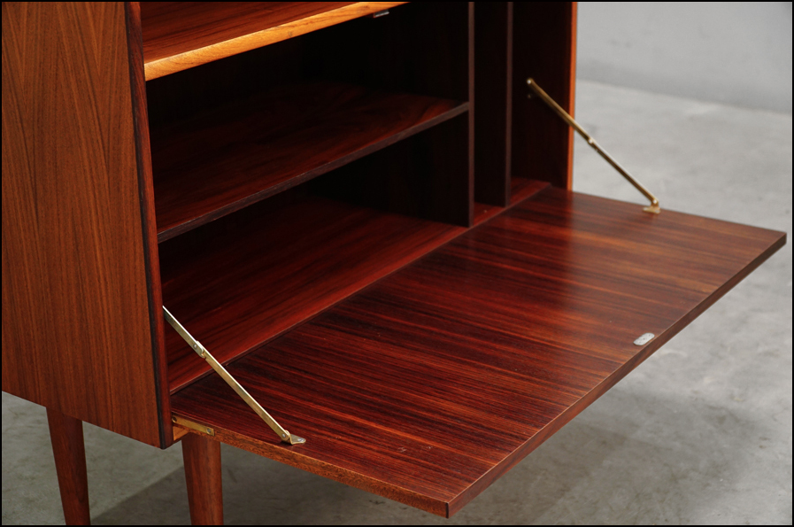 北欧 デンマーク製 シェルフキャビネット ブックシェルフ ヴィンテージ