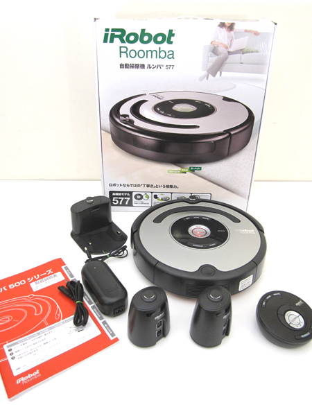 iRobot□Roomba ルンバ577 買取専門【アドア渋谷】世田谷区・渋谷区