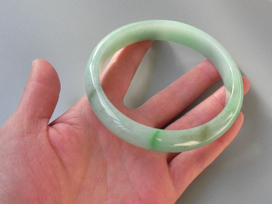 男性用バングル041_77mm 【A翡翠.com】