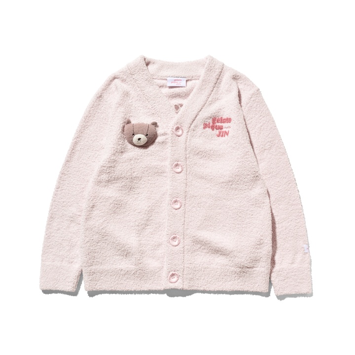 gelato pique meets JIN Cardigan (Pink) - A-KPOP