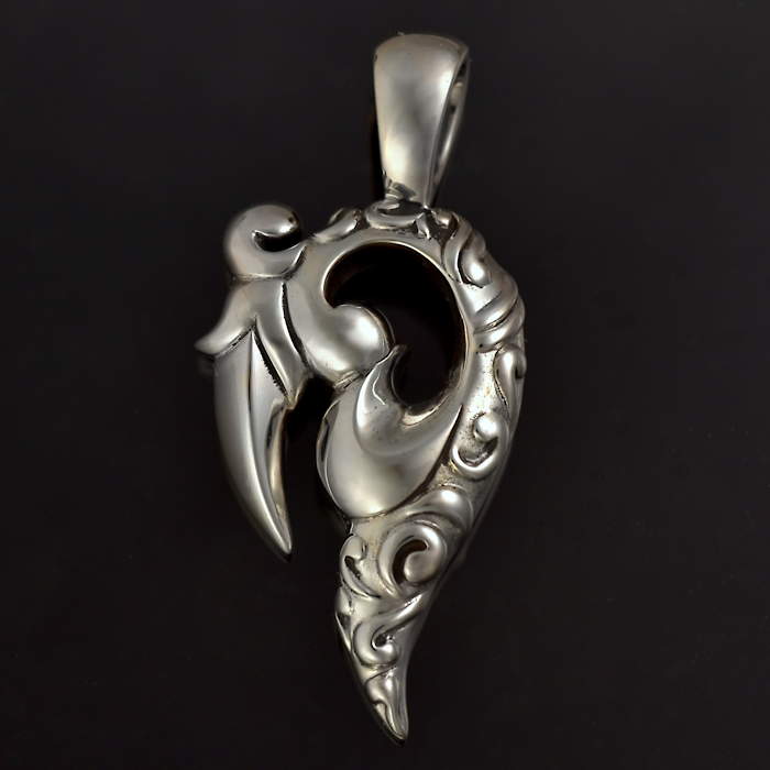 Maori マオリ ネックレス ペンダント MO-176 TATA 有利 ALE&Co.,