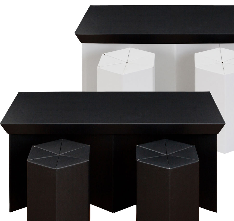 シンプルスタンド・チェアセット ダブル A-SLOT