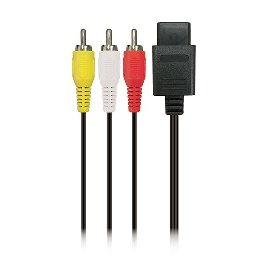 SFC／GC用 ステレオAVケーブル | その他 周辺機器アクセサリー | 製品