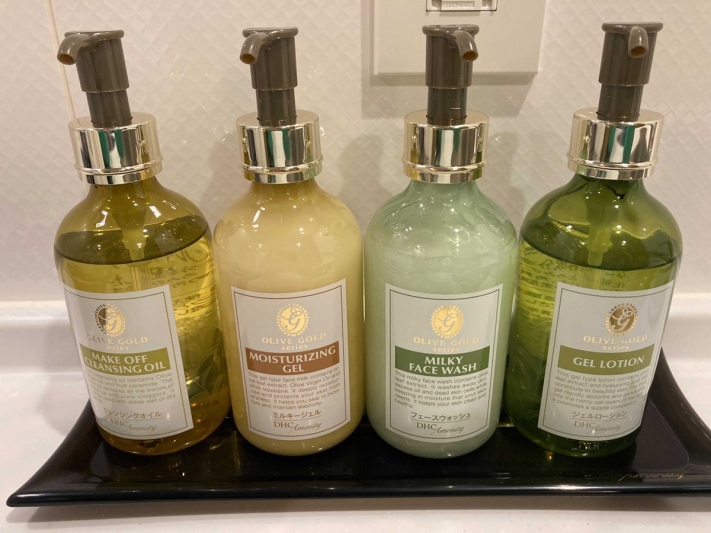 DHCスキンケアセットを全室に設置♪ (2021-12-21)