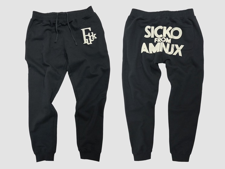 SICKO FROM AMNJX PANTS of AMNJX