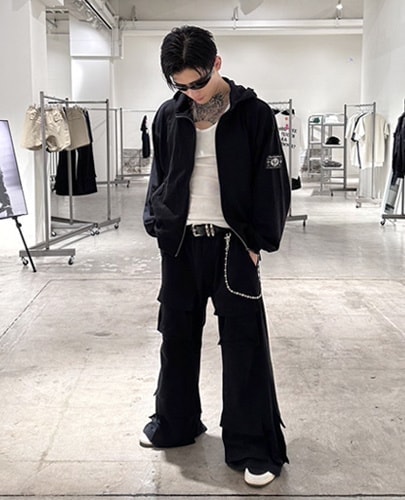 AMNJX HOODIE of AMNJX