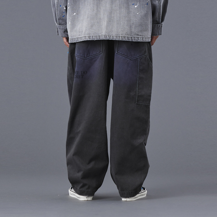 Liberaiders｜リベレイダース｜HANDWRITING PRINT CHINO SARROUEL