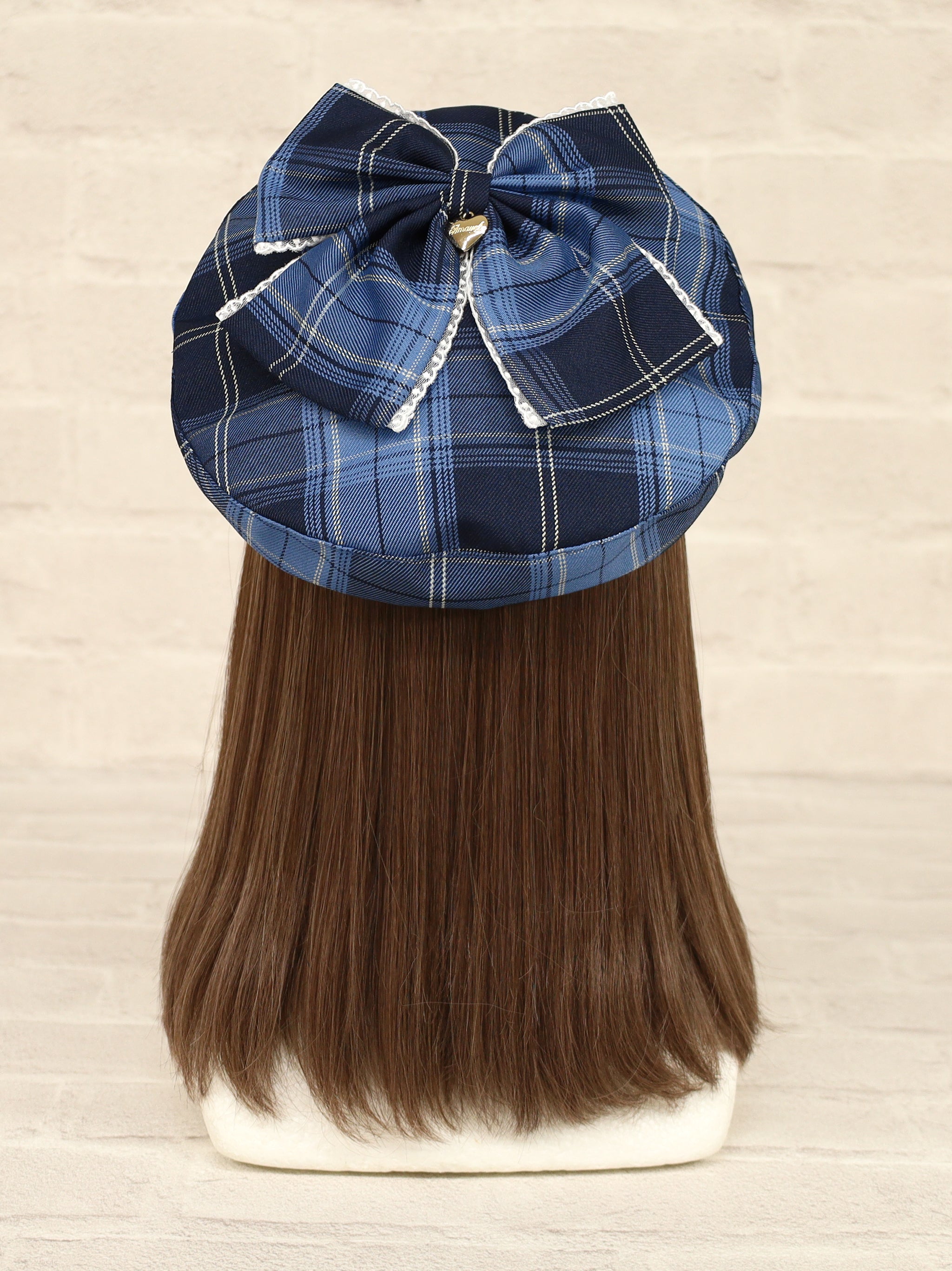 Amavel アマベル Dolly Holiday リボン付ベレー帽 グリーン Dolly