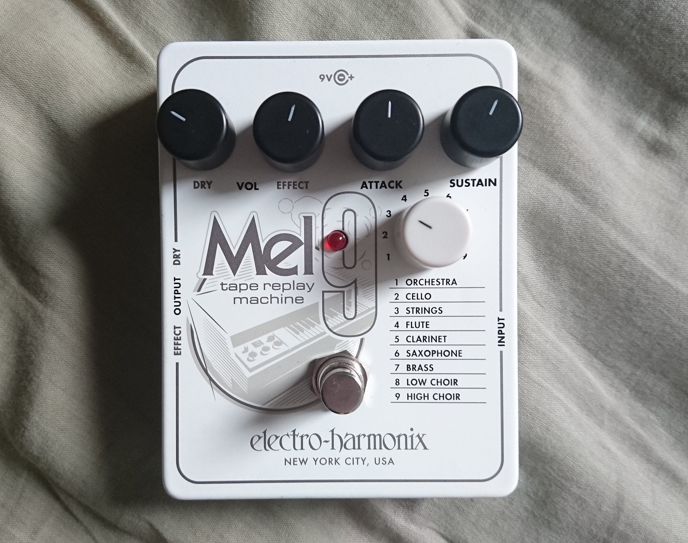 Test: Electro Harmonix Mel9, Effektgerät für Gitarre - AMAZONA.de
