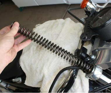 DROP IN フロントフォークロワリングキット - PROGRESSIVE SUSPENSION