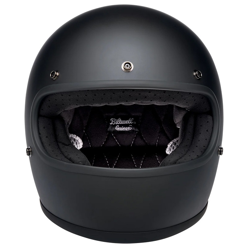 GRINGO ECE R22.05 フルフェイスヘルメット - FLAT BLACK - Biltwell