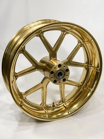 スパイダー ホイール ゴールドアルマイト - Ken's Factory | アンバー