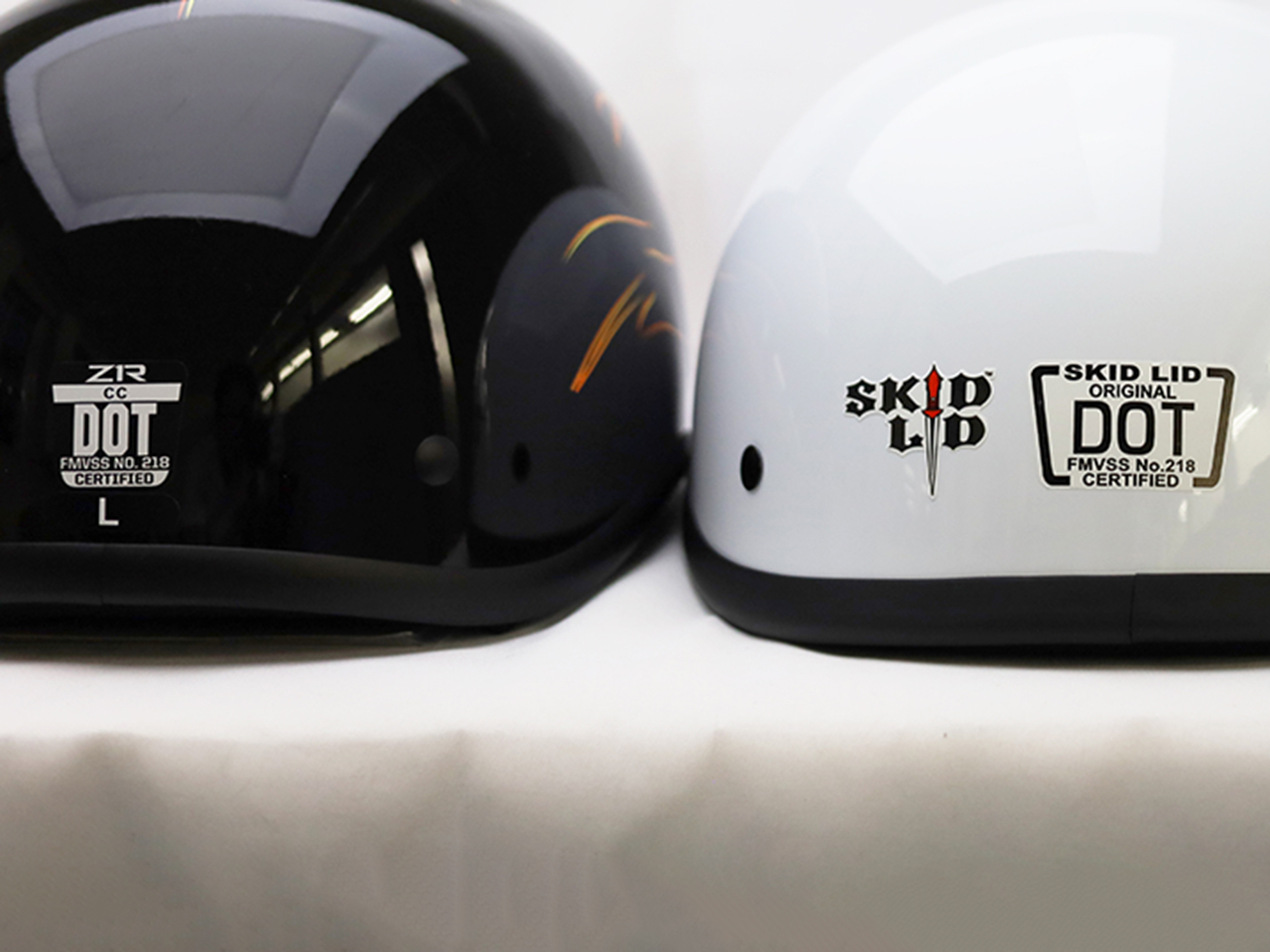 なんだかんだでカッコいい！ハーフヘルメットについて