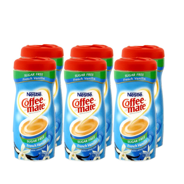 Coffeemate コーヒーメイト (フレンチバニラ/ヘーゼルナッツ