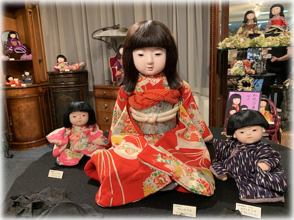 松乾斎東光 市松人形展