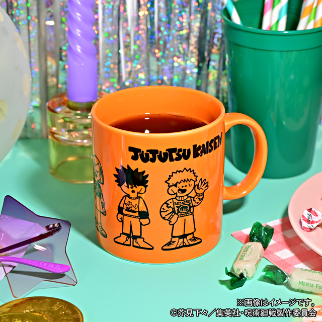 呪術廻戦｜たっぷりマグカップ（虎杖・伏黒・釘崎・七海・五条）