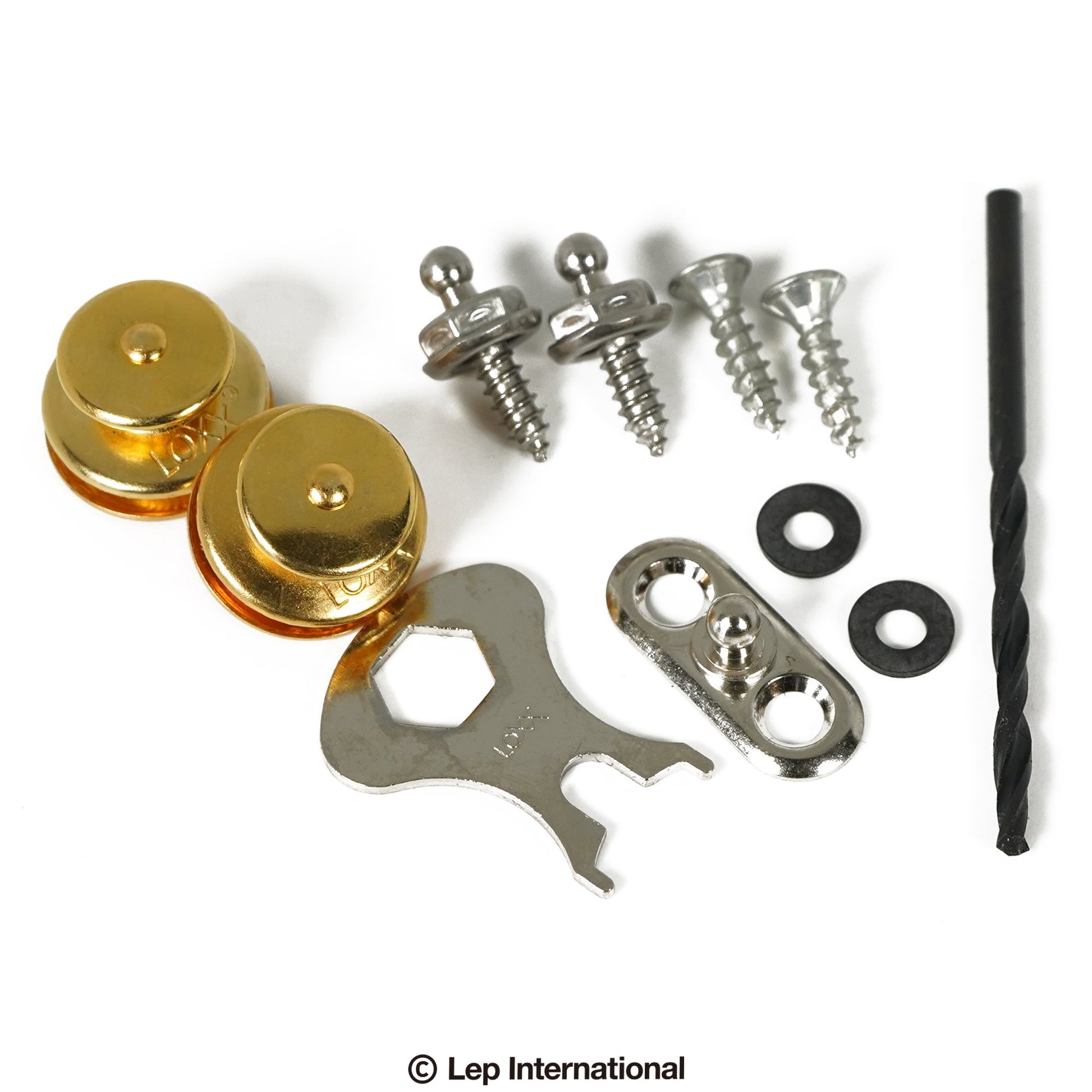 LOXX LOXX Music Box Acoustic Gold / ストラップピン ストラップ