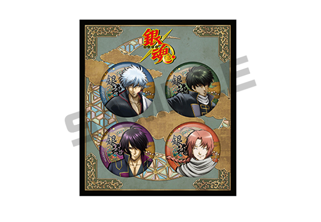 銀魂 ジャンプフェスタ アニプレックス 限定 特典 沖田 スクエア缶