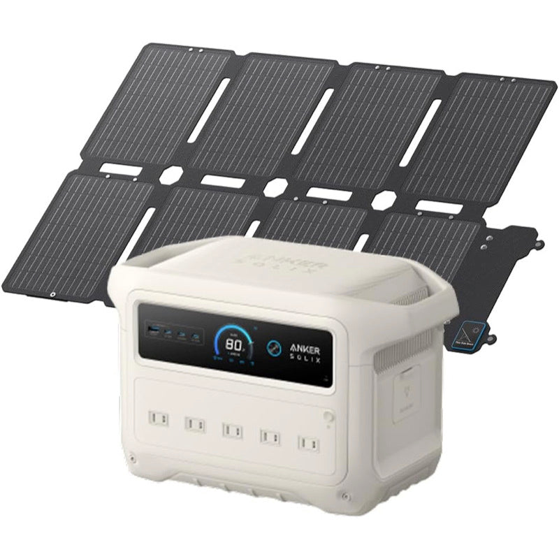 Anker Solix C1000 Gen 2 Portable Power Station with Anker Solix