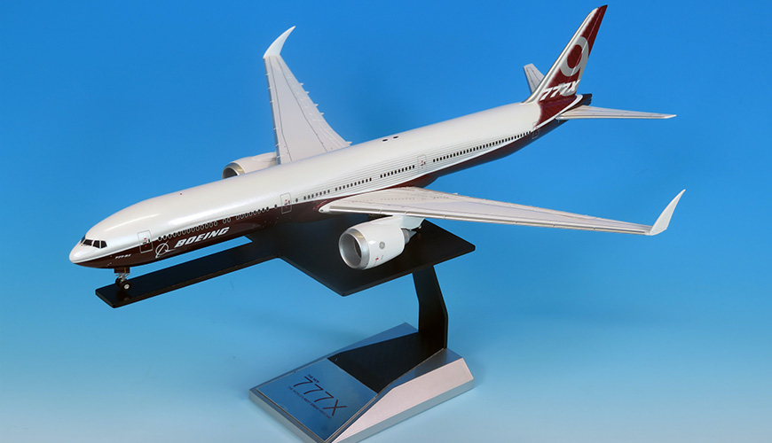 全日空商事] 1/200 ANA B777-9 全日空商事 1⁄200 ANA B777-9 NH20099