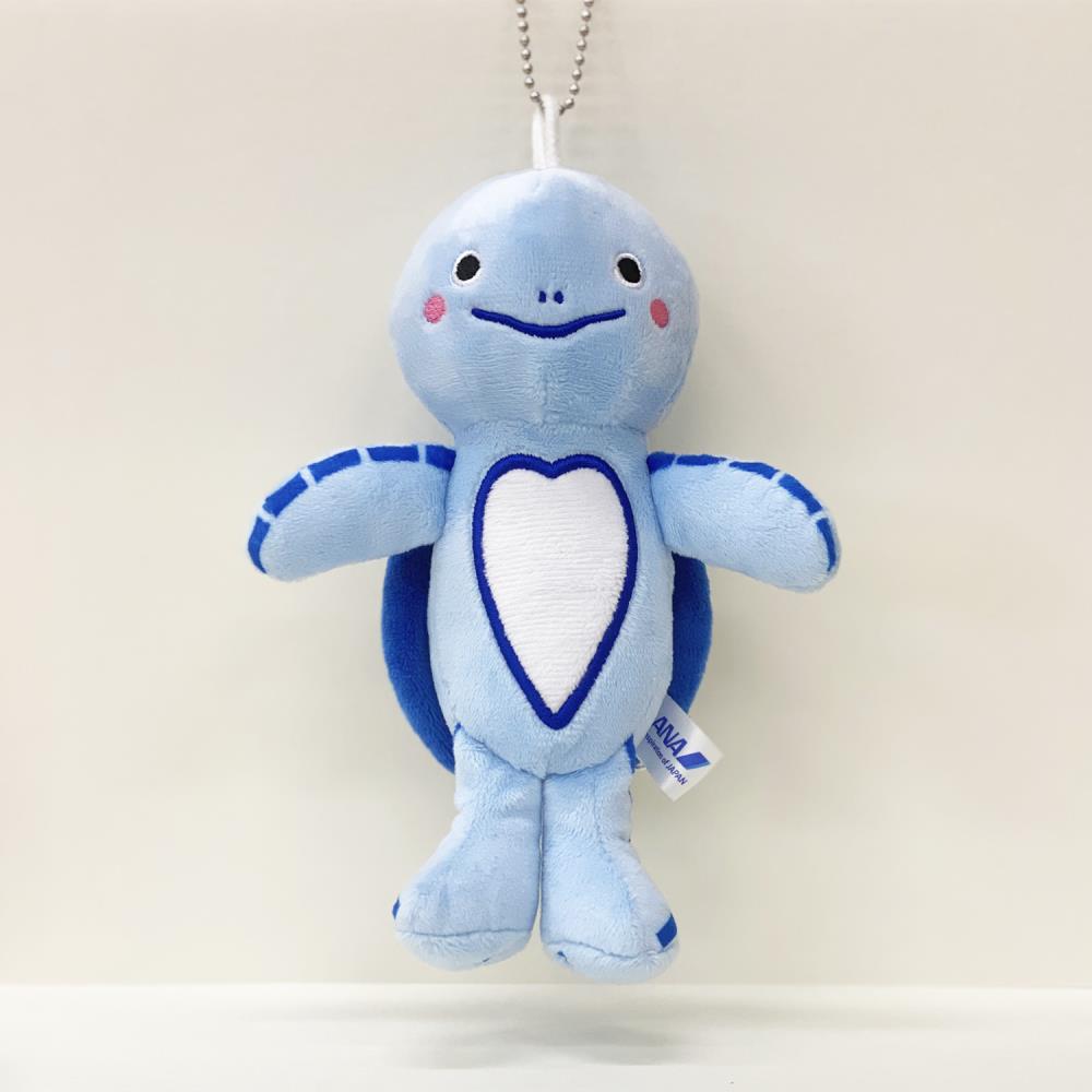 非売品］ANA Hawaii フライングホヌ キーホルダー3種セット ホヌの