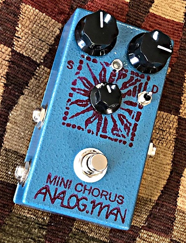 Analog Man Chorus Pedals