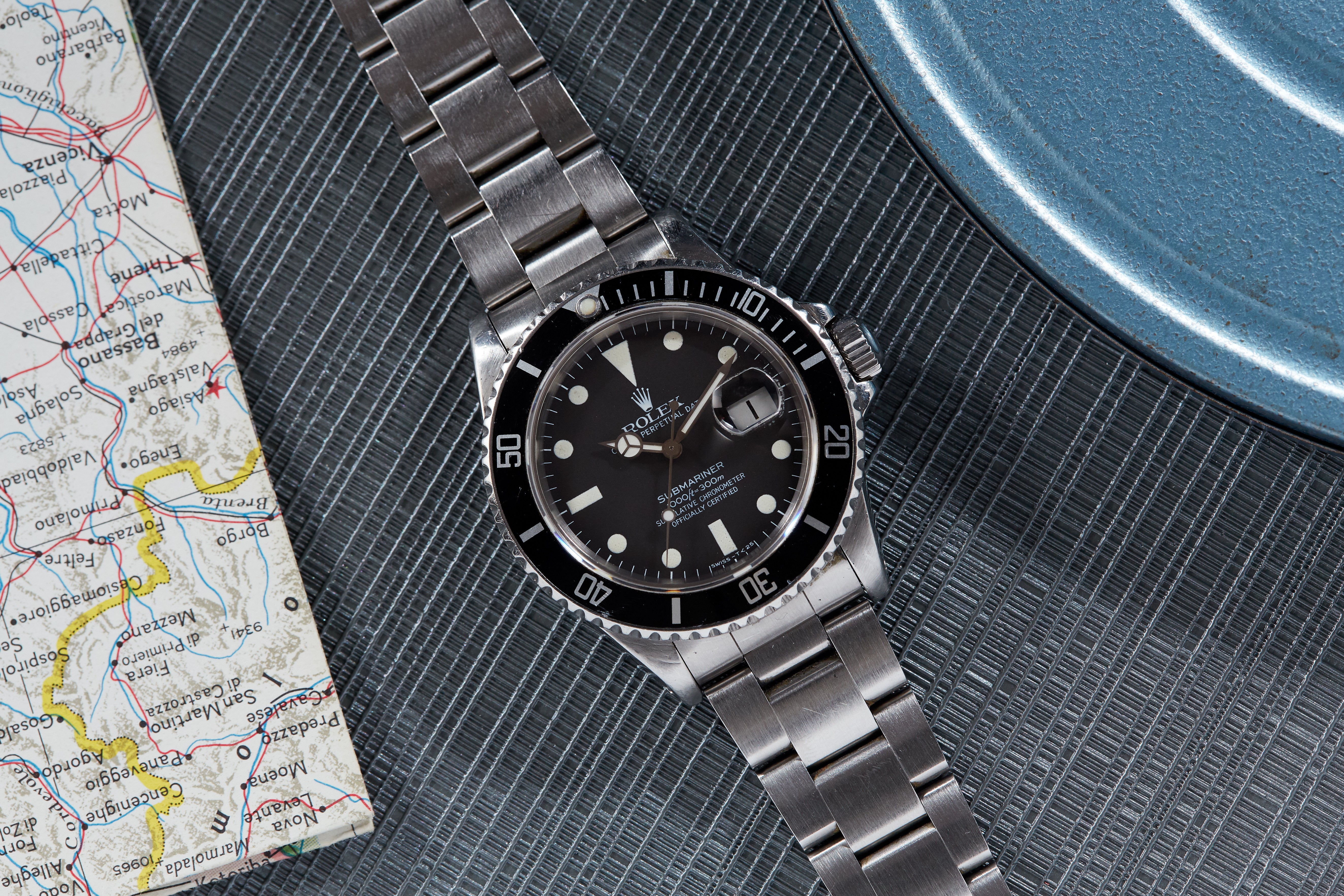 Rolex Submariner Ref. 16800 – Analog:Shift