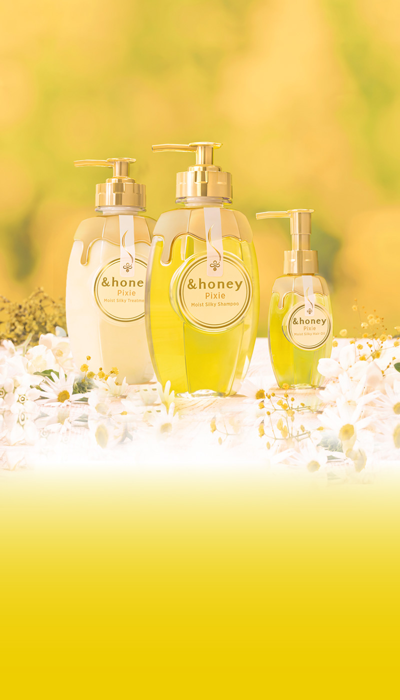&honey pixie (アンドハニー ピクシー）公式サイト｜新ハチミツ美容