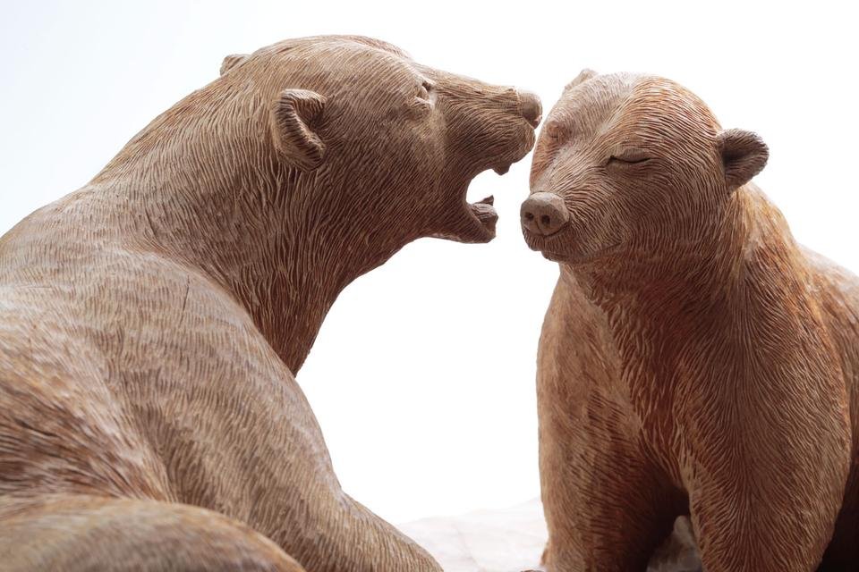 サ*ィ様 壁掛け 木彫りオブジェ アイヌの女性 瀧口正満作 サ*ィ様