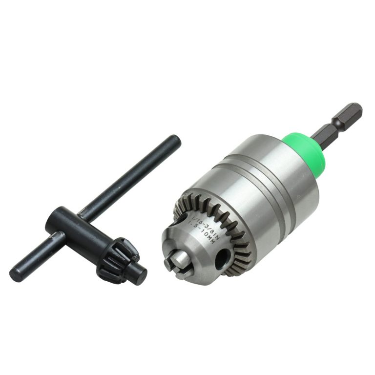 ハイブリッドタイプ キーレスドリルチャック Φ1.5～10mm | ANEX