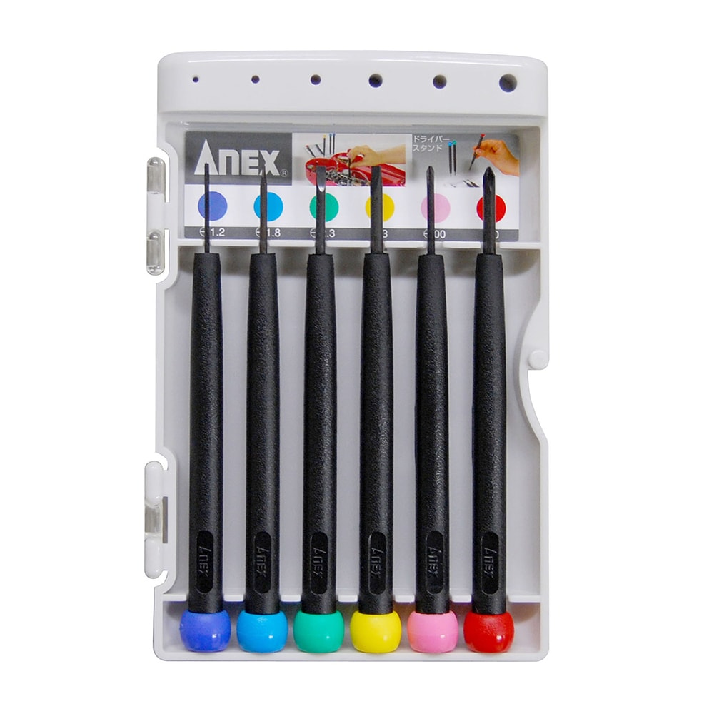 精密ドライバーセット MINI×3 | ANEXブランドのドライバー・工具