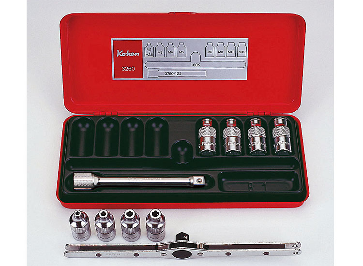 Ko-ken タップレンチ＆ホルダーソケット | ABIT-TOOLSABIT-TOOLS