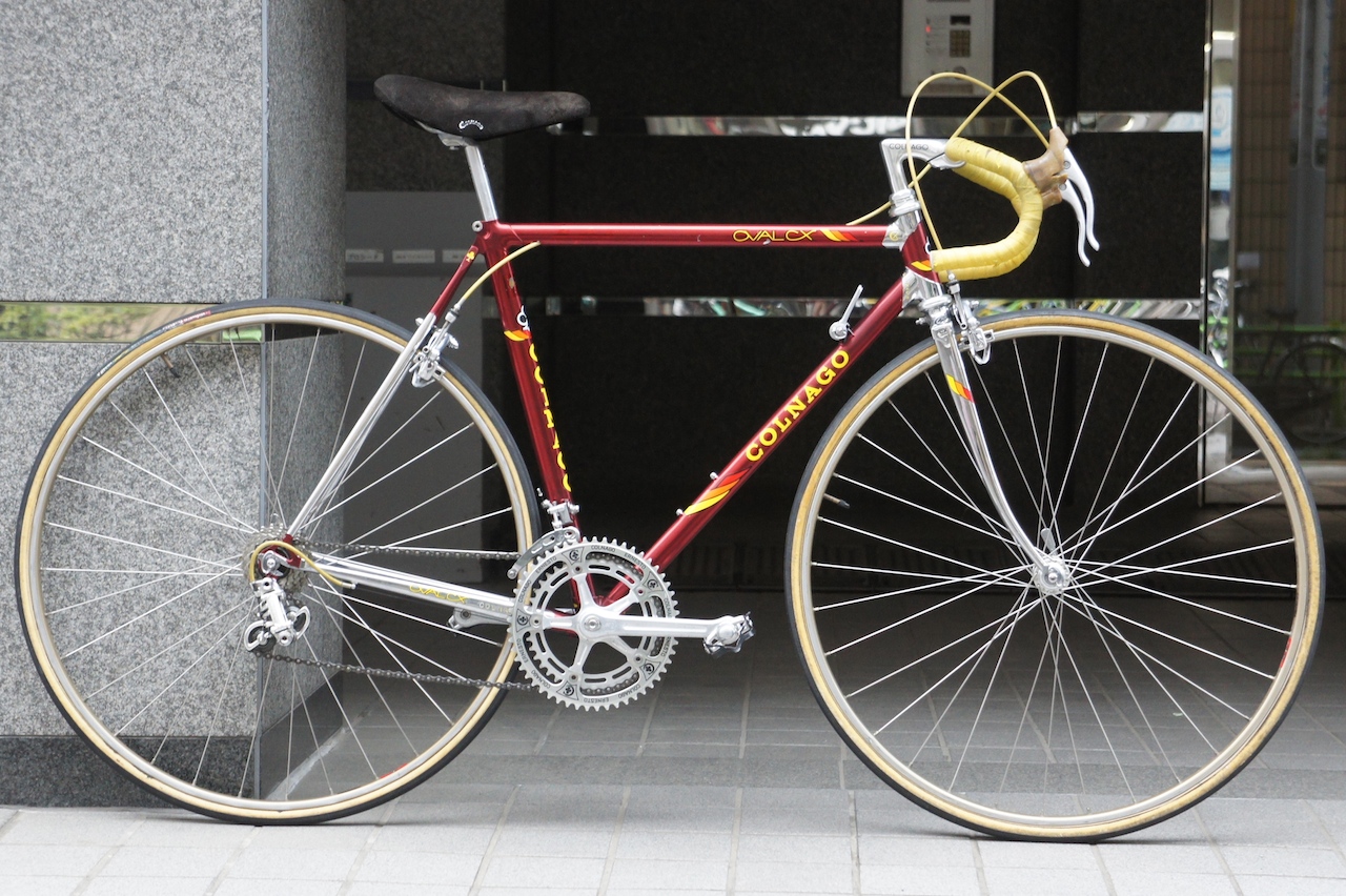 COLNAGO OVAL CX コルナゴ 1981年 Vintage For Sale - Circle Traders