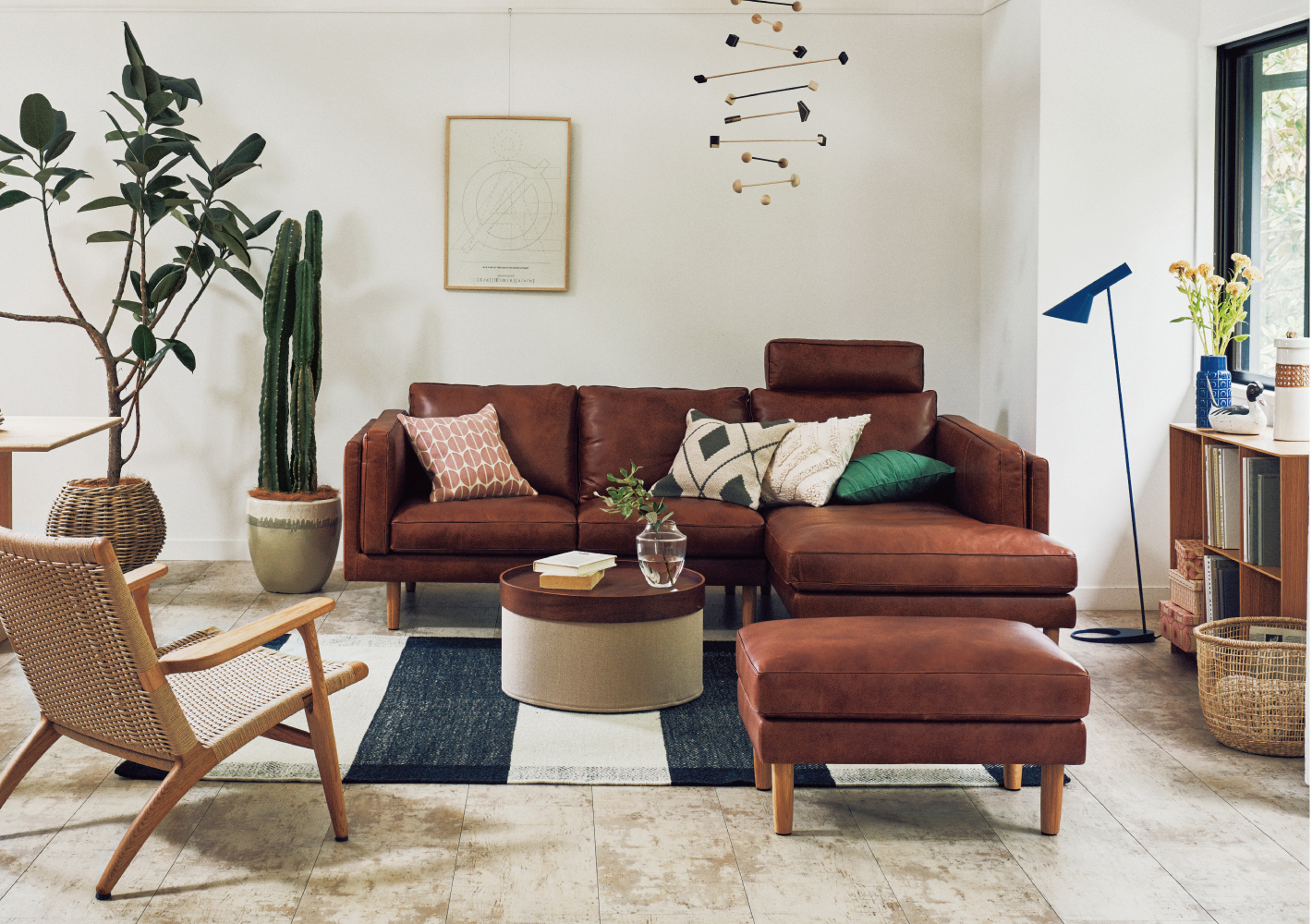 暮らしに寄り添う3つのニューモデルソファ - ピックアップアイテム - ACTUS