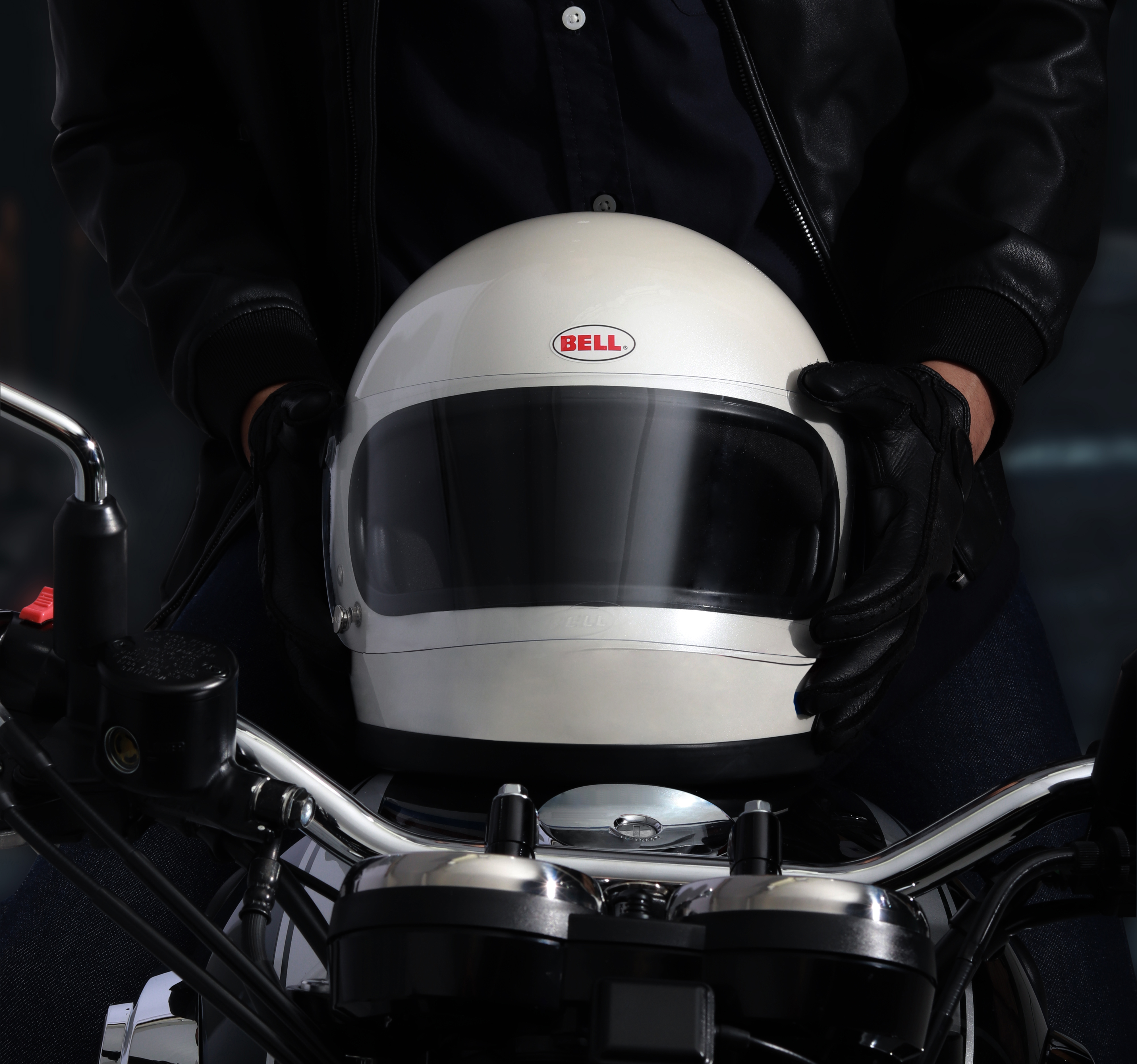 STARⅡ ソリッドホワイト XLサイズ | BELL HELMETS