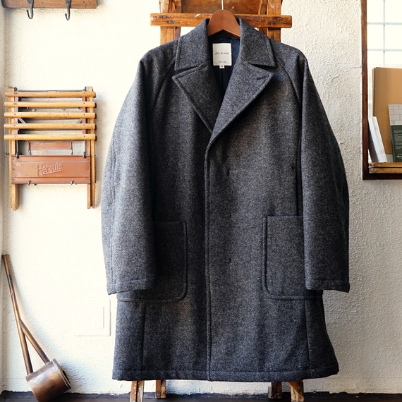 STILL BY HAND シンサレートを抱かせたツイードコート（CO0573