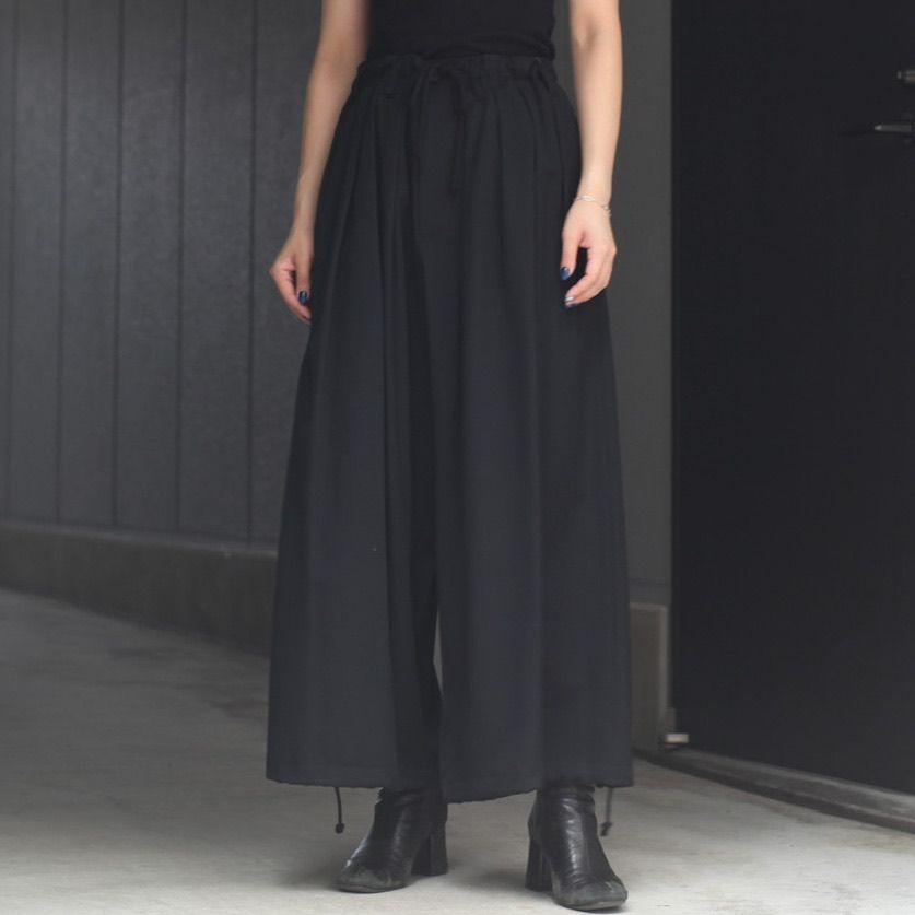 Yohji Yamamoto - 【残り一点】定番バルーンパンツ(シワギャバ