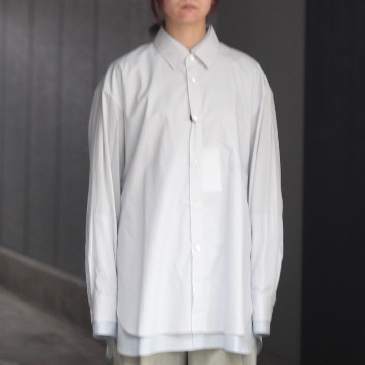 ssstein - 【残りわずか】Oversized Layered Shirt | ACRMTSM ONLINE STORE