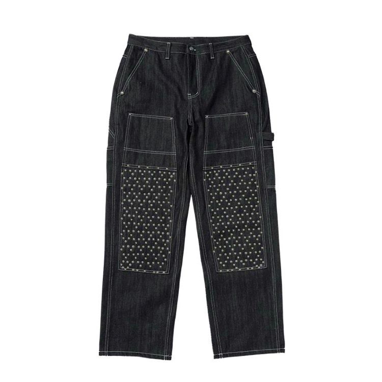 Thug Club - 【残り一点】Angel Studded Work Pants | ACRMTSM ONLINE