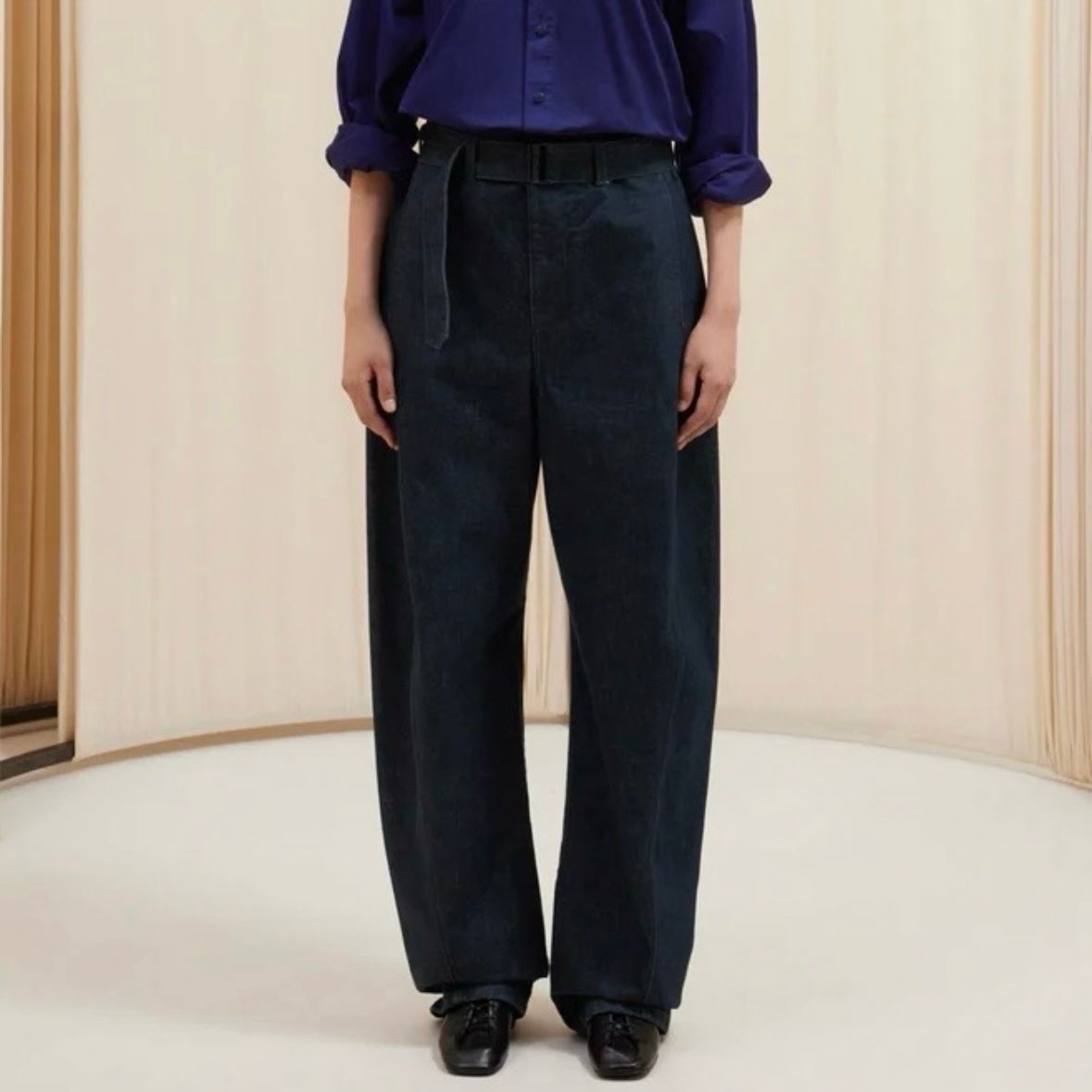 LEMAIRE - 【残りわずか】Twisted Belted Pants | ACRMTSM ONLINE STORE
