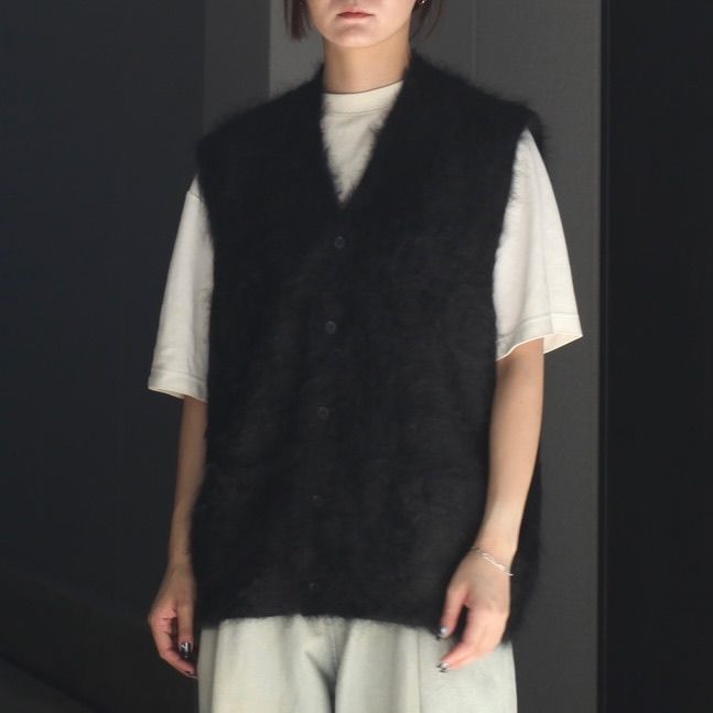 ssstein - 【残り一点】Cashmere Shaggy Knit Vest | ACRMTSM ONLINE STORE